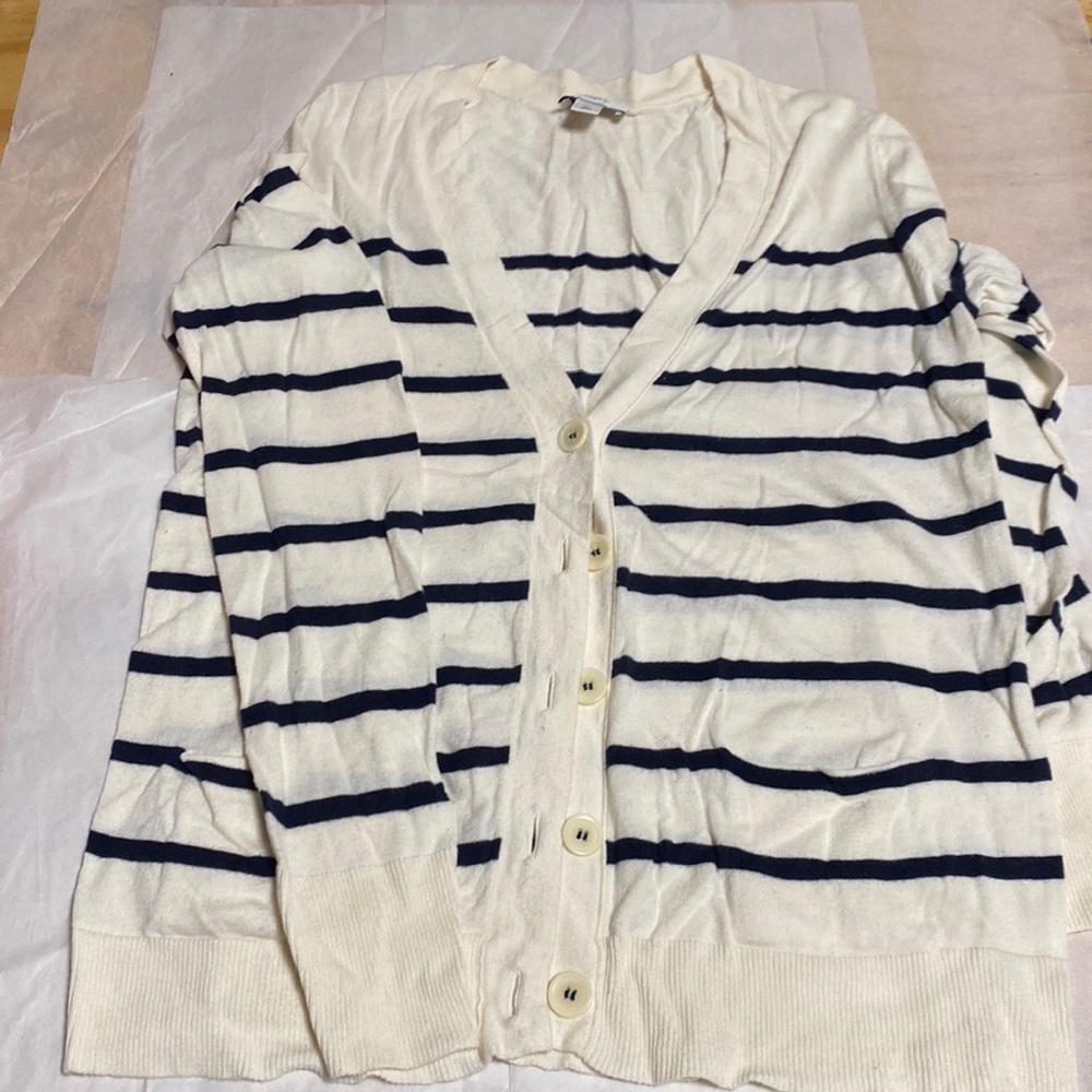 Ann Taylor Loft Long Cardigan